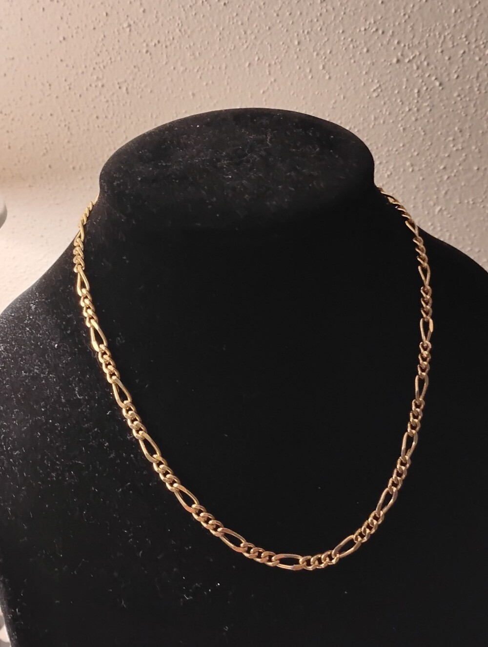 Gold Figaro Chain Necklace - Women Jewelry